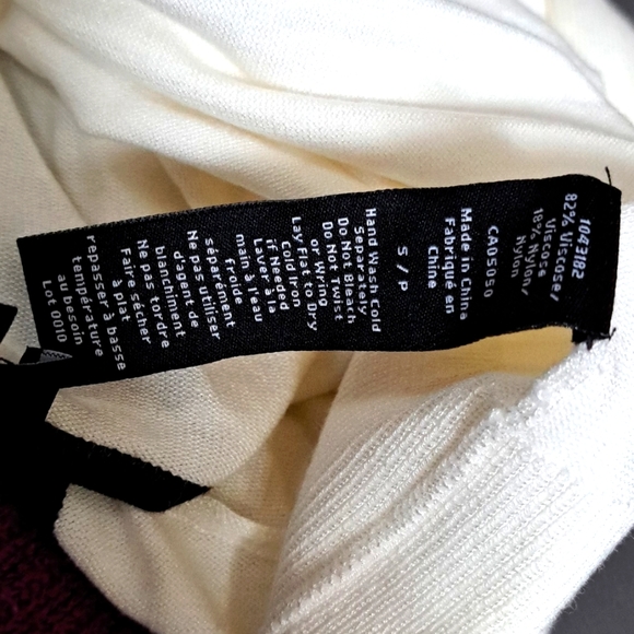 Marc Jocobs white cardigan size S - Picture 5 of 5